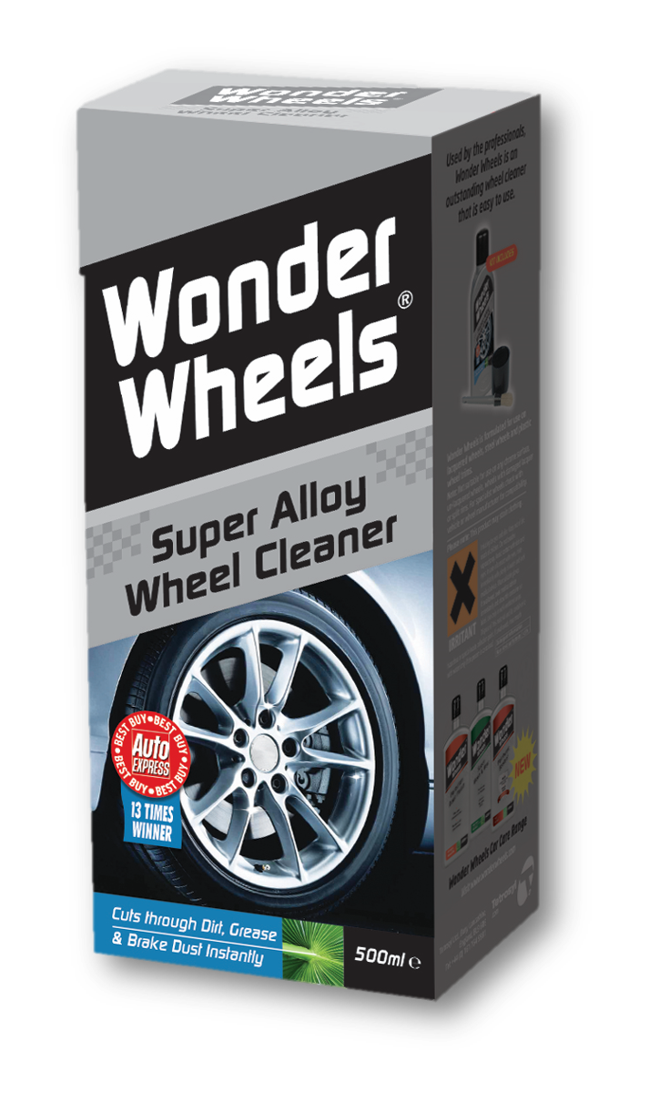 Wonder Wheels Wonder Wheels Super Alloy Wheel Cleaning Kit