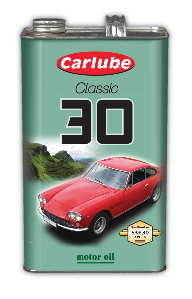 Classic Oils Carlube XAE030 SAE30 Classic Oil