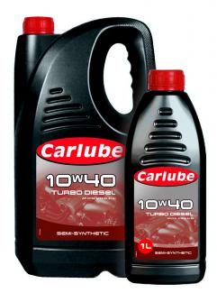 CARLUBE 10W40 DIESEL SEMI 1LTR image