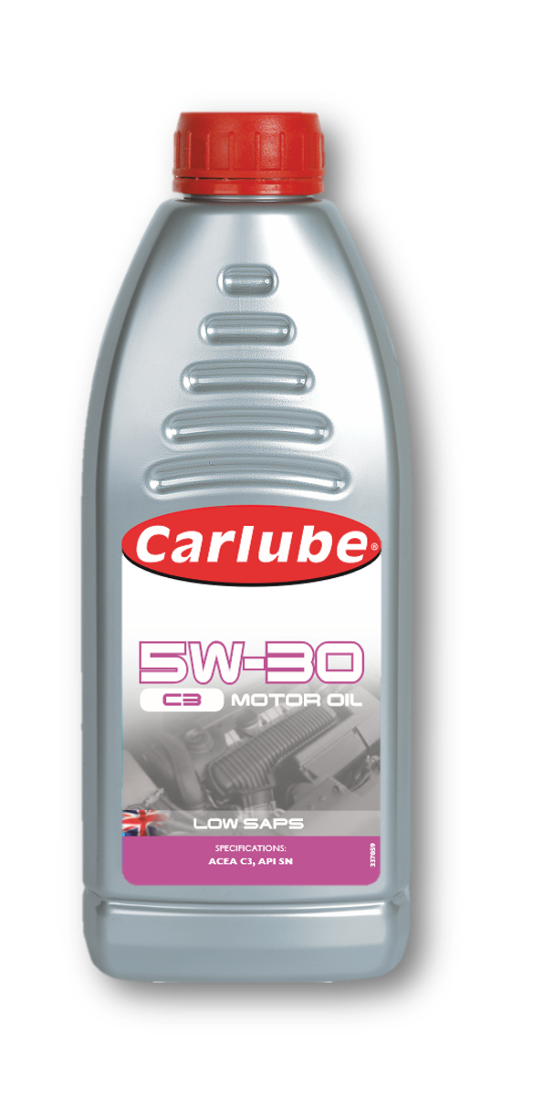 Low SAPS Engine Oils Carlube 5W30 C3 1LTR