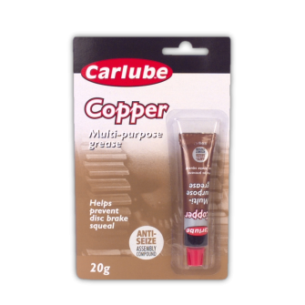 Carlube XCG020 Multi-Purpose Copper Grease 20g image