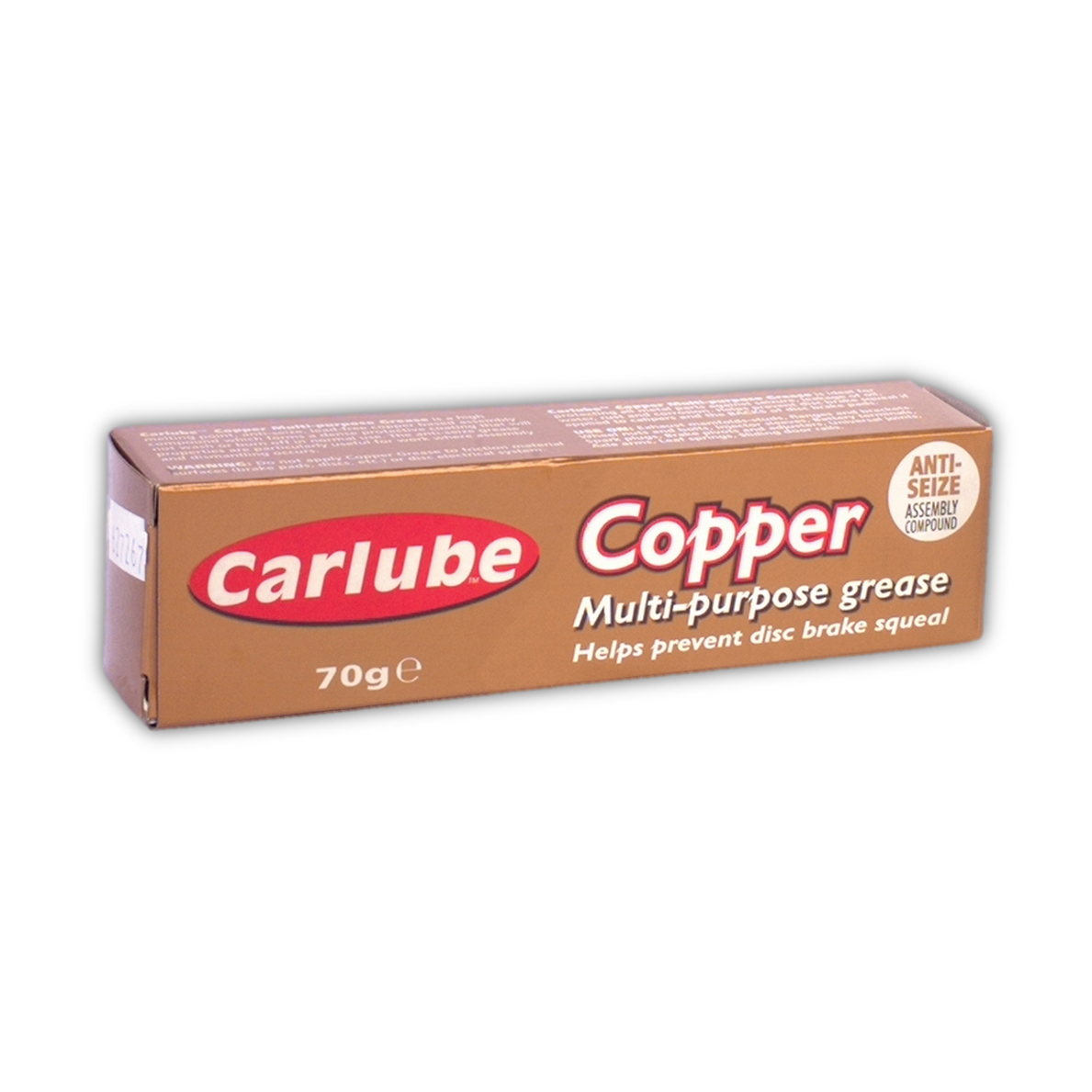Greases Carlube XCG070 MultiPurpose Copper Grease 70g