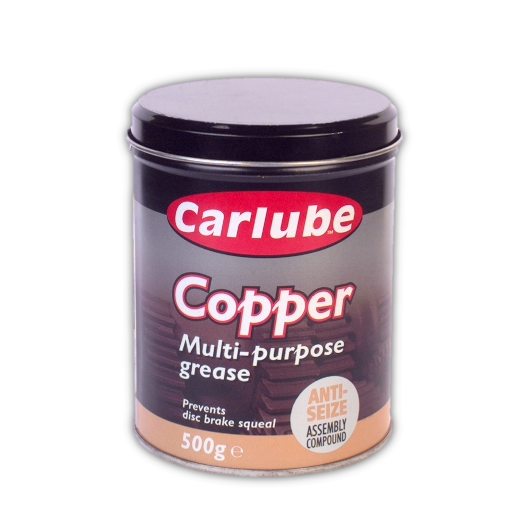 Greases Carlube XCG500 MultiPurpose Copper Grease 500g