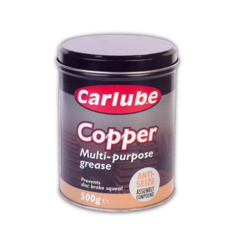 Carlube XCG500 Multi-Purpose Copper Grease 500g image