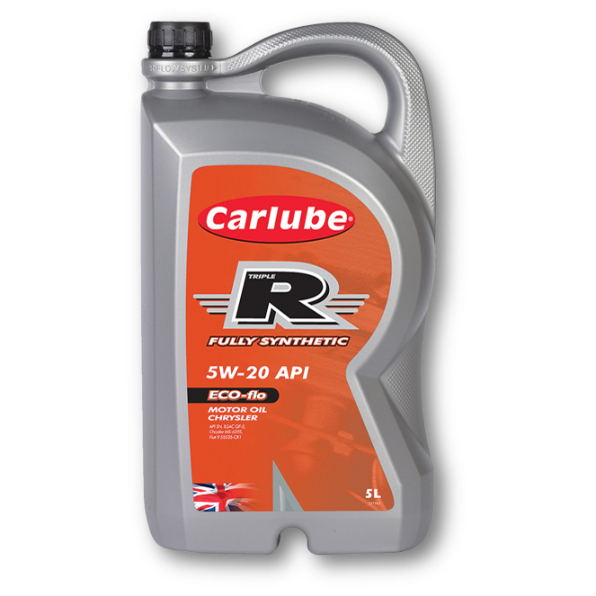Triple R ECOflo Carlube Triple R 5W20 API