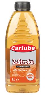 Carlube XFS201 2-Stroke Fully Synthetic Motorcycle Oil 1L image