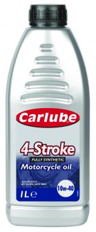 Carlube XFS401 4-Stroke Fully Synthetic Motorcycle Oil 1L image