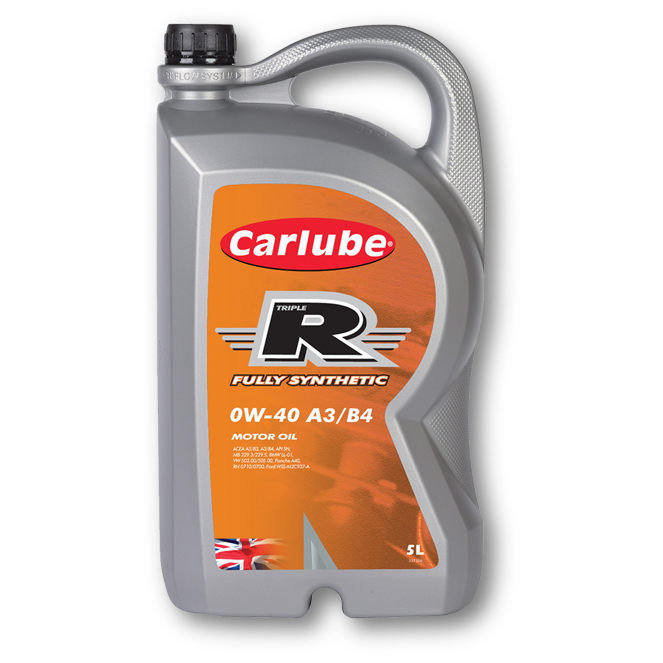 Triple R Engine Oils Carlube Triple R 0W40 A3/B4