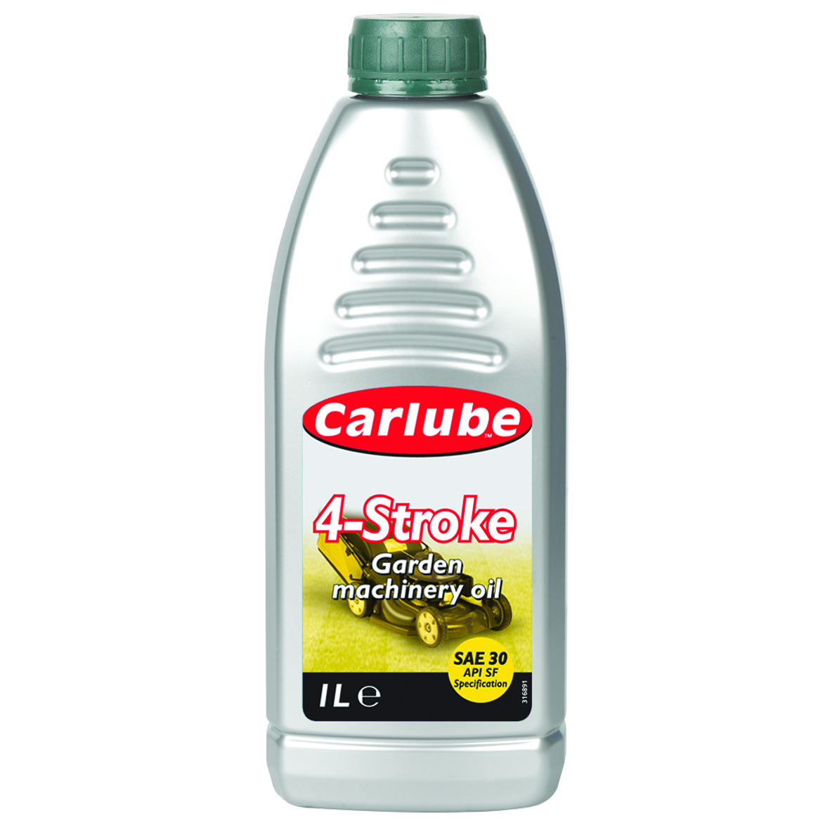 Garden Machinery Oils Carlube XLM011 4Stroke Garden Machinery Oil 1L