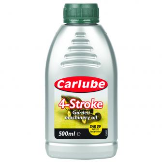 Carlube XLM501 4-Stroke Garden Machinery Oil 500ml image