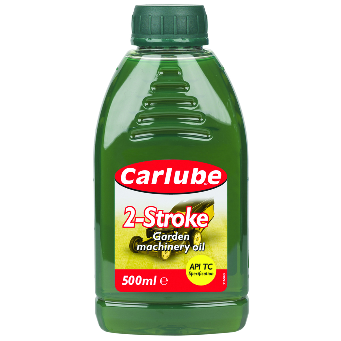 Garden Machinery Oils Carlube XLN501 2Stroke Garden Machinery Oil 500ml