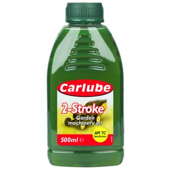 Carlube XLN501 2-Stroke Garden Machinery Oil 500ml image