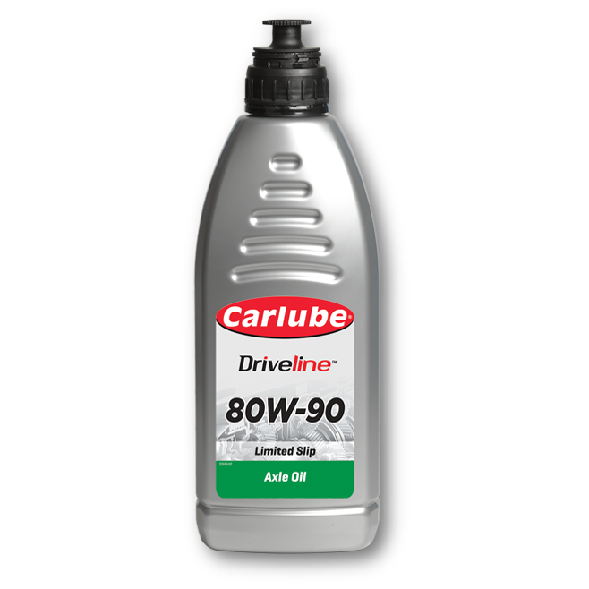 Axle And Gear Oils Carlube Driveline Xls011 80w 90 Limited Slip Mineral