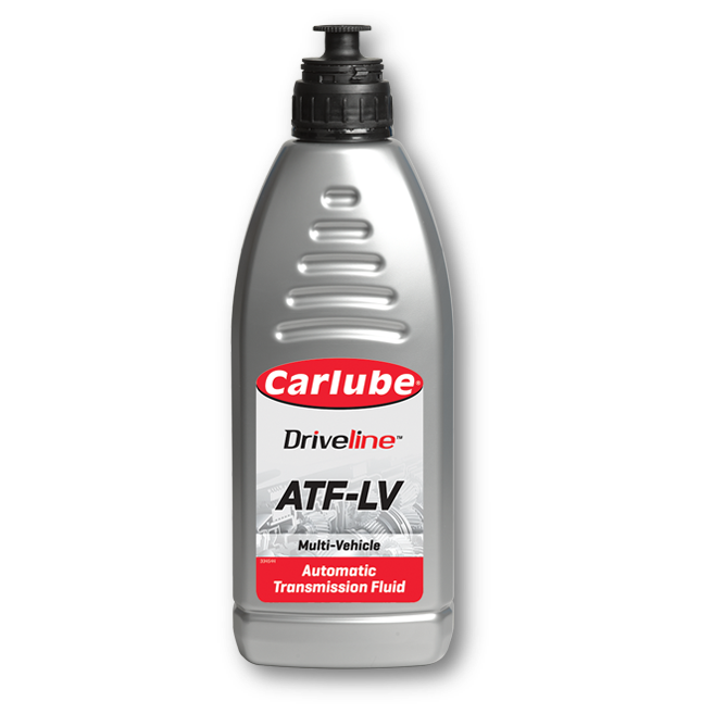 Automatic Transmission Fluid : Carlube Driveline ATF-LV