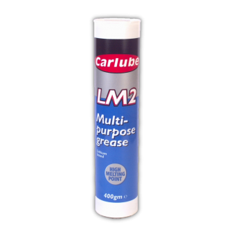 Carlube XMG030 LM2 Lithium Multi-Purpose Grease 400g image