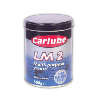 Carlube XMG500 LM2 Lithium Multi-Purpose Grease 500g image