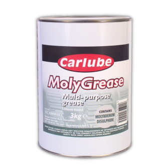 Carlube XMM003 Moly Grease Multi-Purpose Tub 3kg image