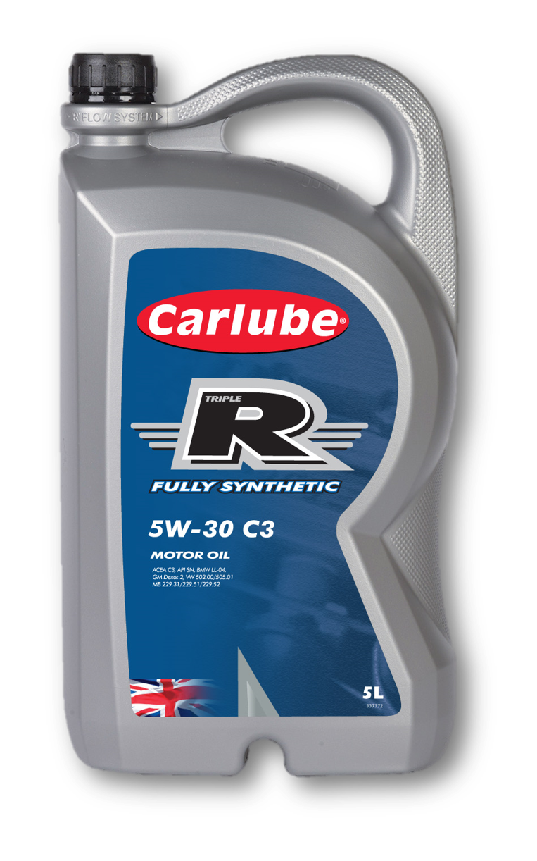 Triple R Engine Oils Carlube Triple R 5W30 C3