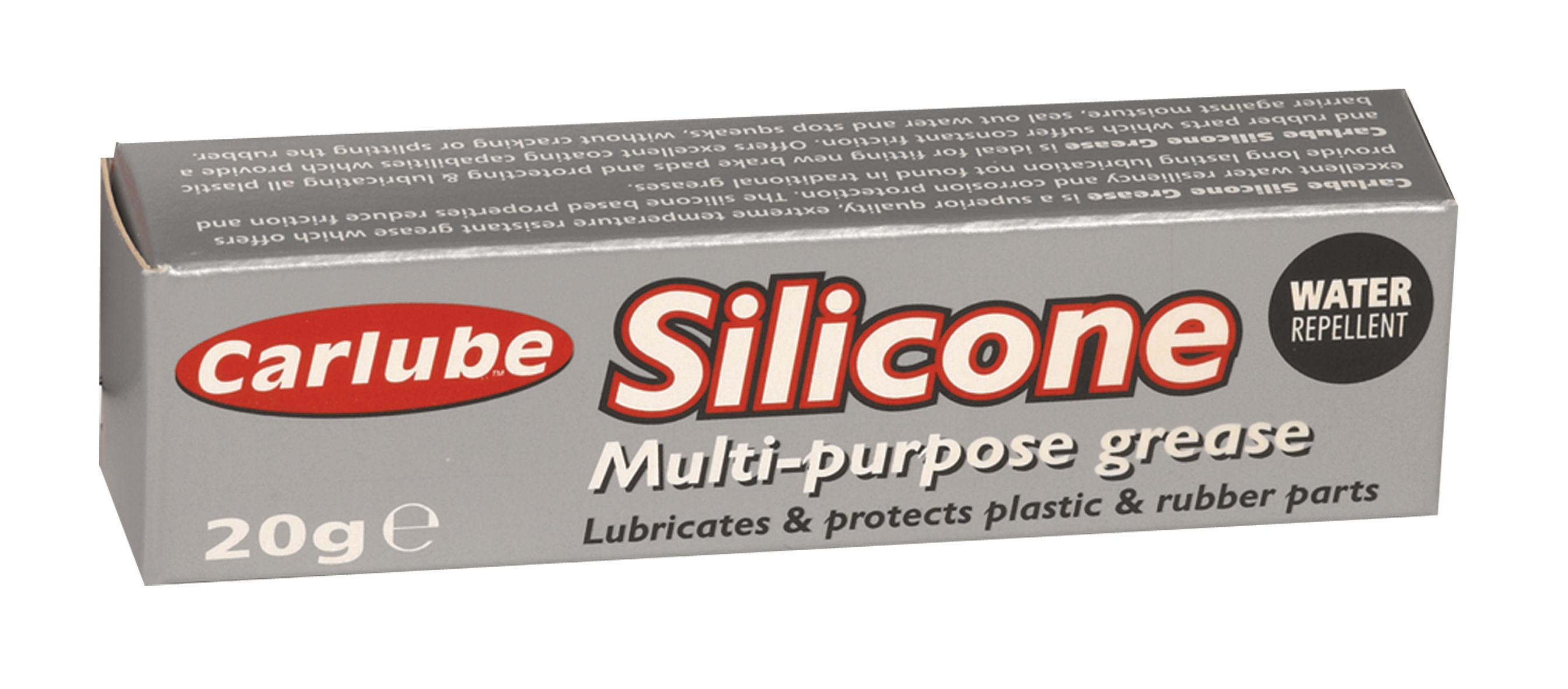Greases Carlube XSG020 Silicone MultiPurpose Grease 20g