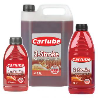 Carlube XST501 2-Stroke Mineral Motorcycle Oil 500ml image