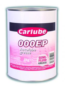 Carlube YEP003 Autolube 000EP Extreme Pressure Red Grease 3kg image