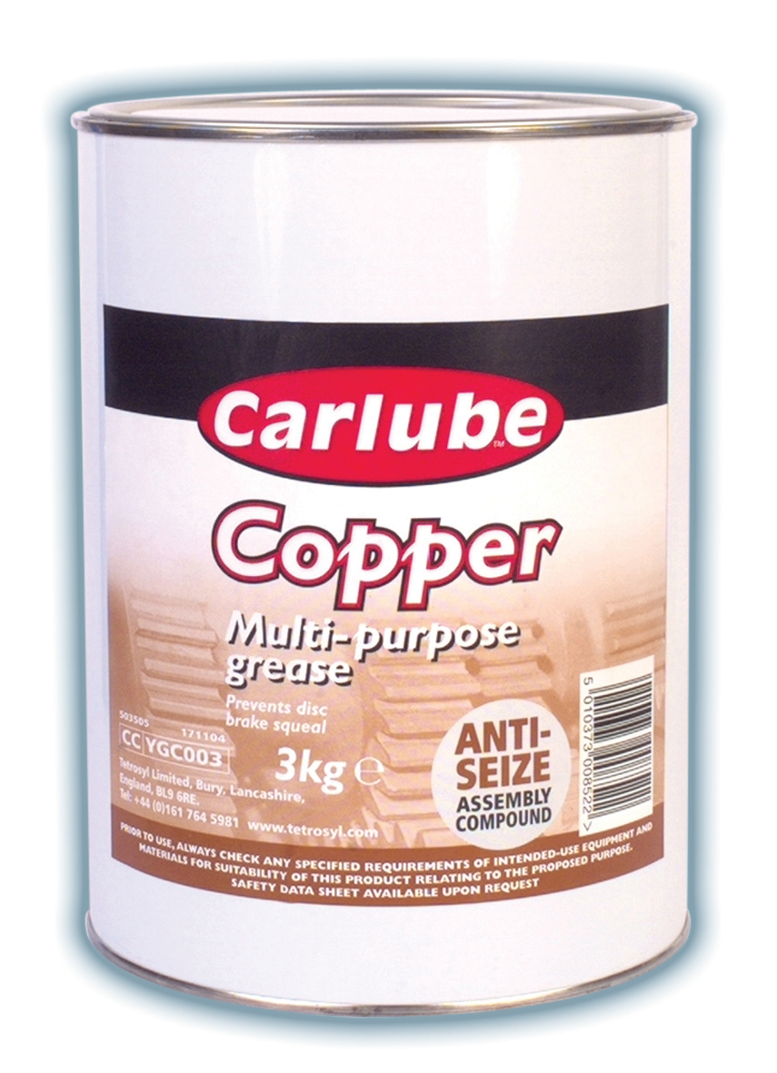 Additives CARLUBE MP COPPER GREASE 3KG
