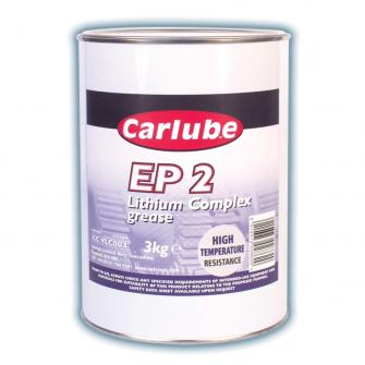 Carlube YLC003 EP2 Lithium Complex Grease 3kg image