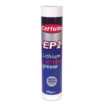 Carlube YLC400 EP2 Lithium Complex Grease Cartridge 400G image