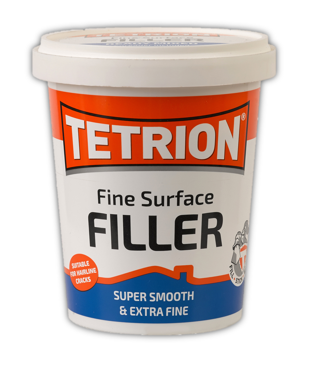 Fillers Tetrion Fine Surface Ready Mixed Filler 600G