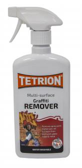 Tetrion Multi-Surface Graffiti Remover 500ML image