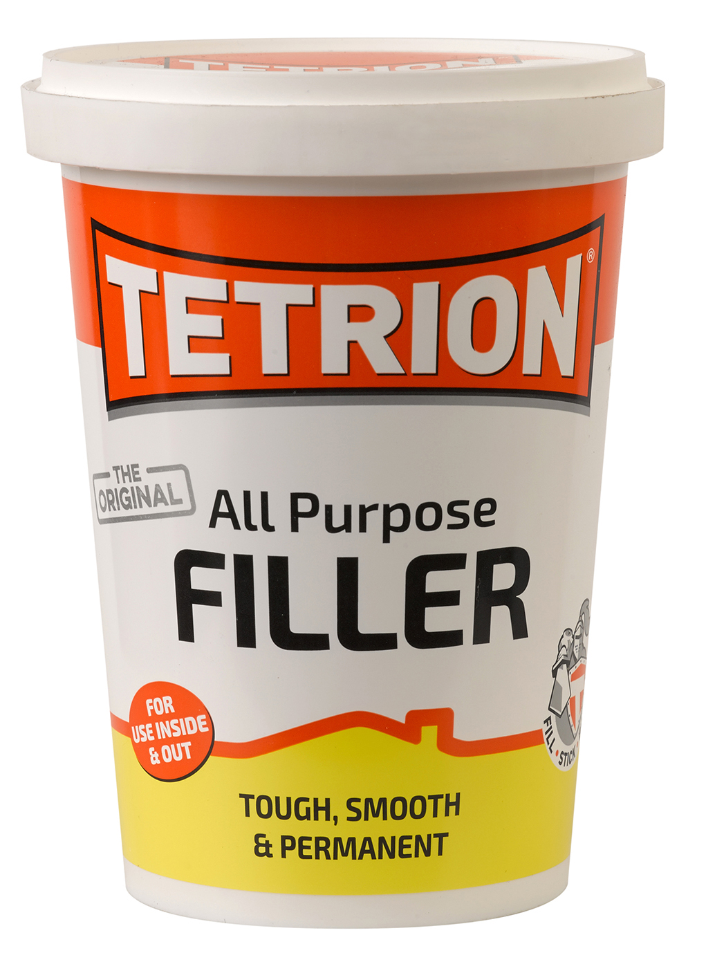 Fillers Tetrion All Purpose Ready Mixed Filler 1KG