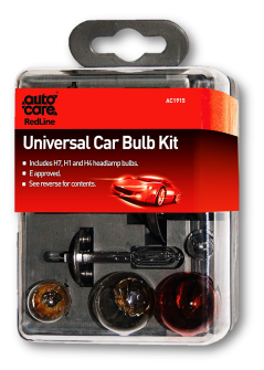 Autocare Universal Car Bulb Kit image
