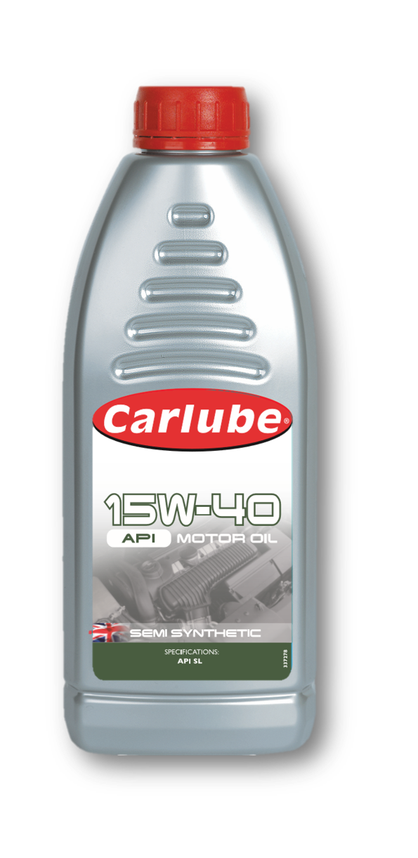 Mineral & Monograde Engine Oil Carlube 15W40 API