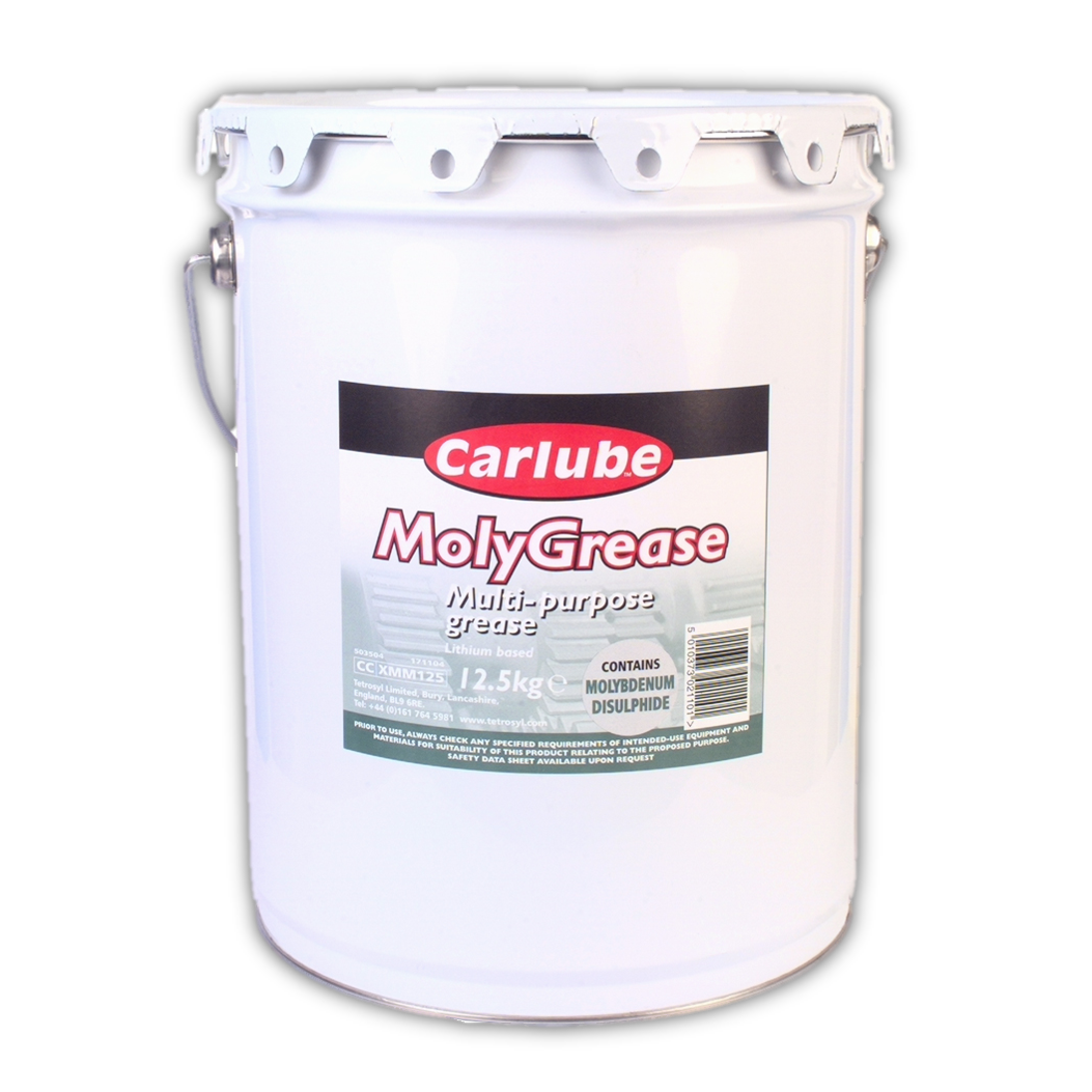 Greases Carlube XMM125 Moly Grease MultiPurpose 12.5kg