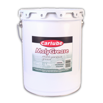 Carlube XMM125 Moly Grease Multi-Purpose 12.5kg image