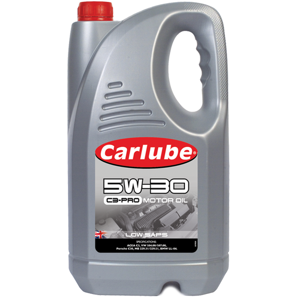 Low Saps Engine Oils Carlube 5w 30 C3 Pro 5ltr