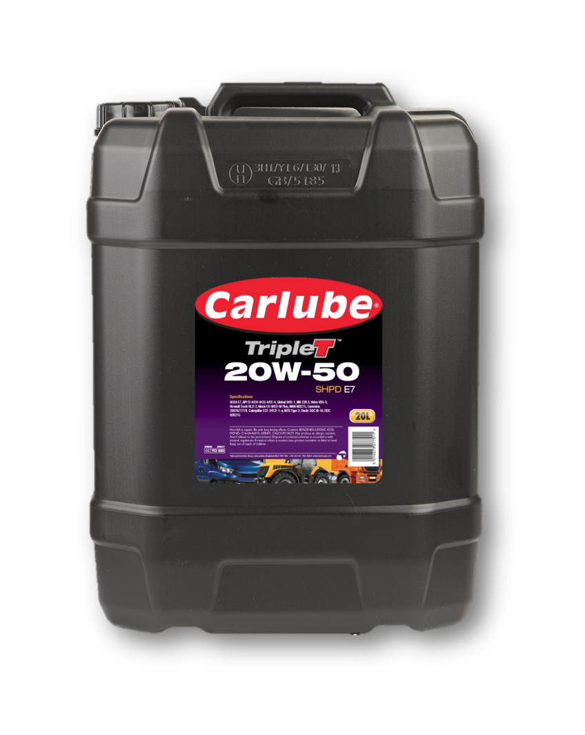 SHPD Carlube Triple T YCI020 20W50 E7 SHPD 20L