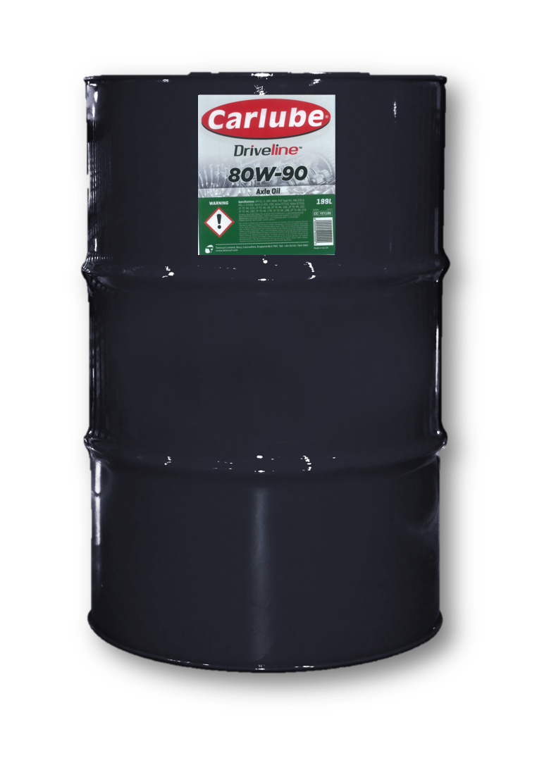 Axle & Gear Oils Carlube Driveline YEY199 80W90 Heavy Duty Gear Oil
