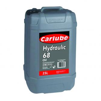 Carlube YHL025 Hydraulic 68 HM 25L image