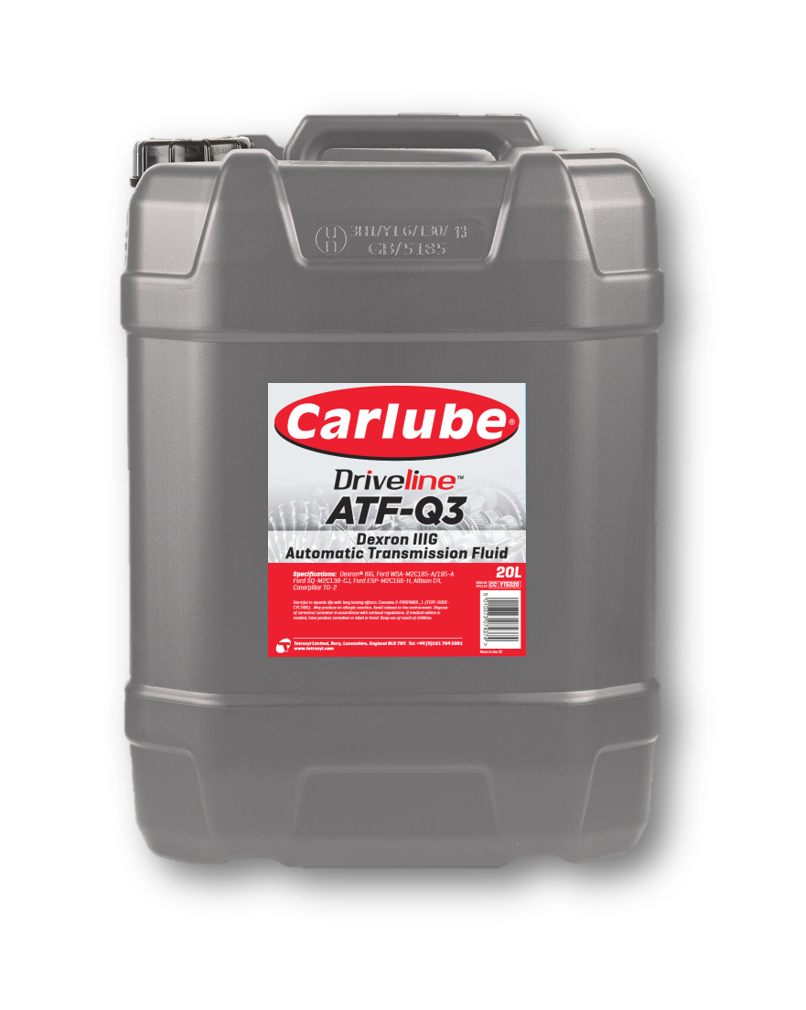 Automatic Transmission Fluid Carlube Driveline ATFQ3