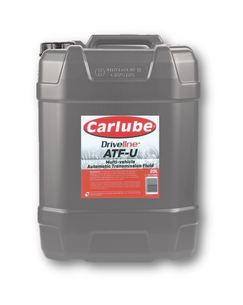 Automatic Transmission Fluid Carlube Driveline ATFU