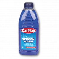 Carplan ASW055 All Seasons Ready Mixed Screen Wash 5ltr 